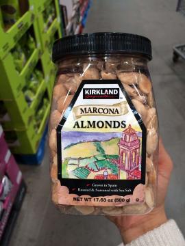 kirkland marcona almonds