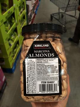 kirkland marcona almonds