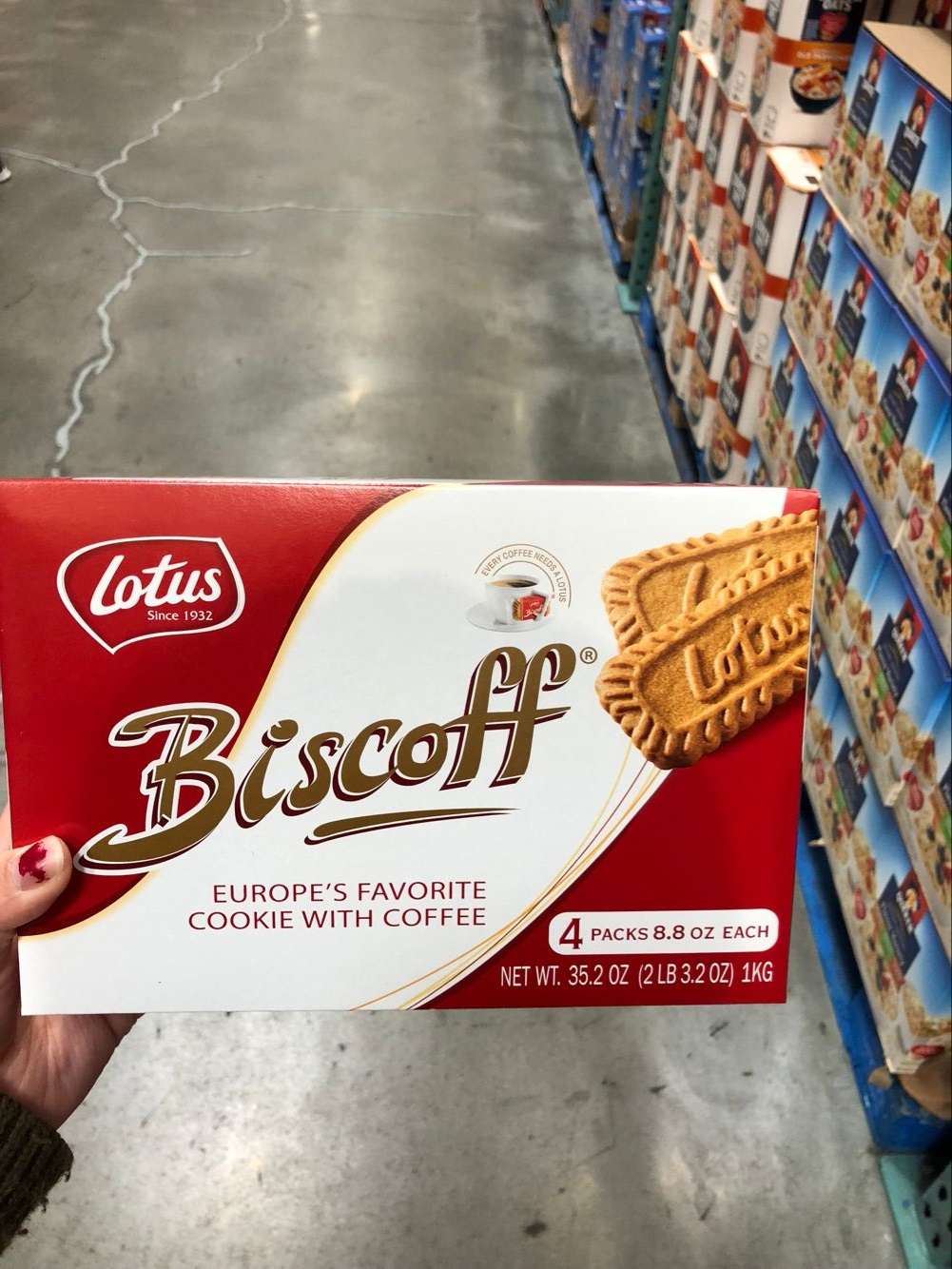 lotus biscoff cookies, 8.