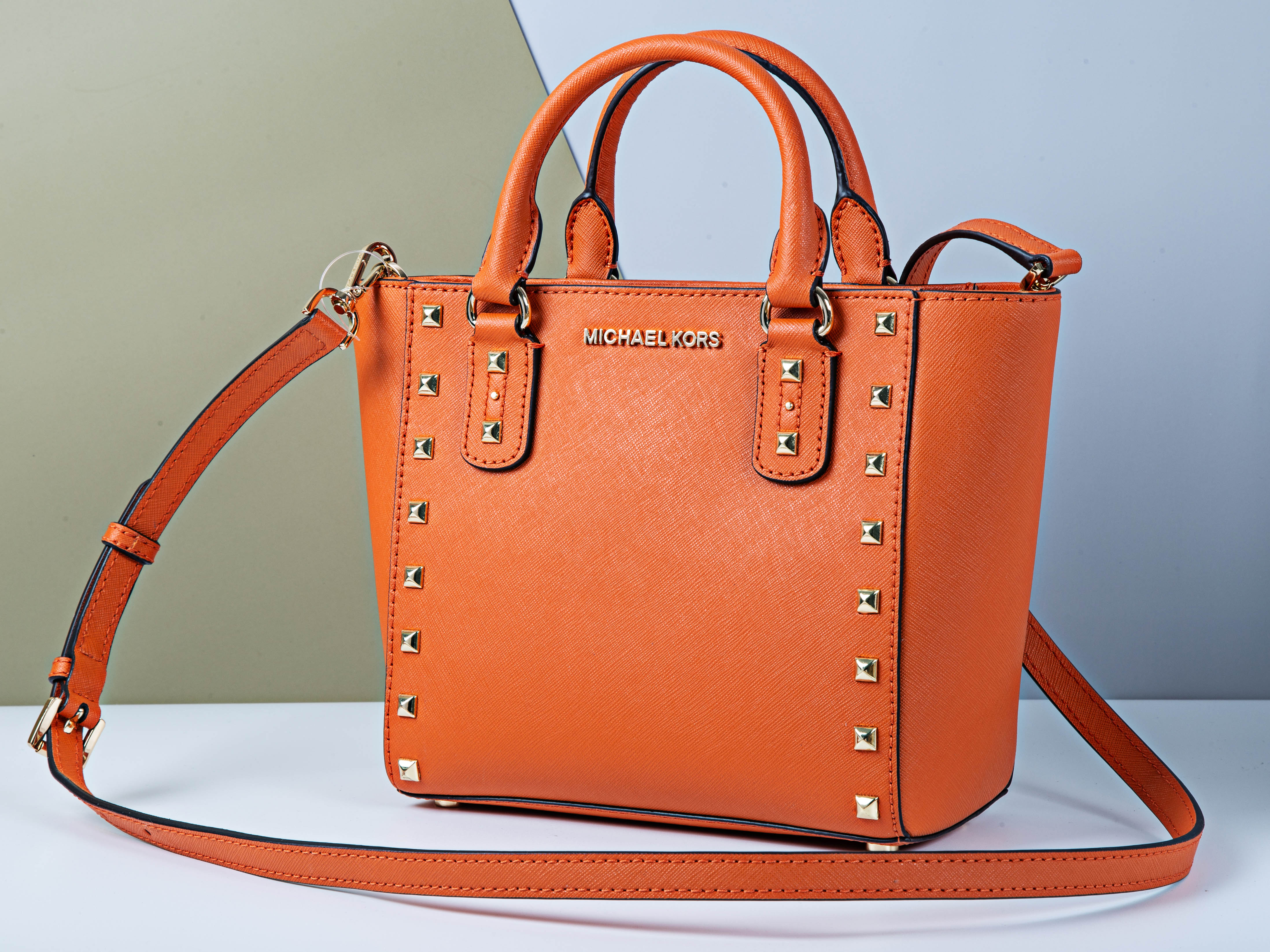 michael kors sandrine stud tulip crossbody mk 迈克高仕 sandrine 