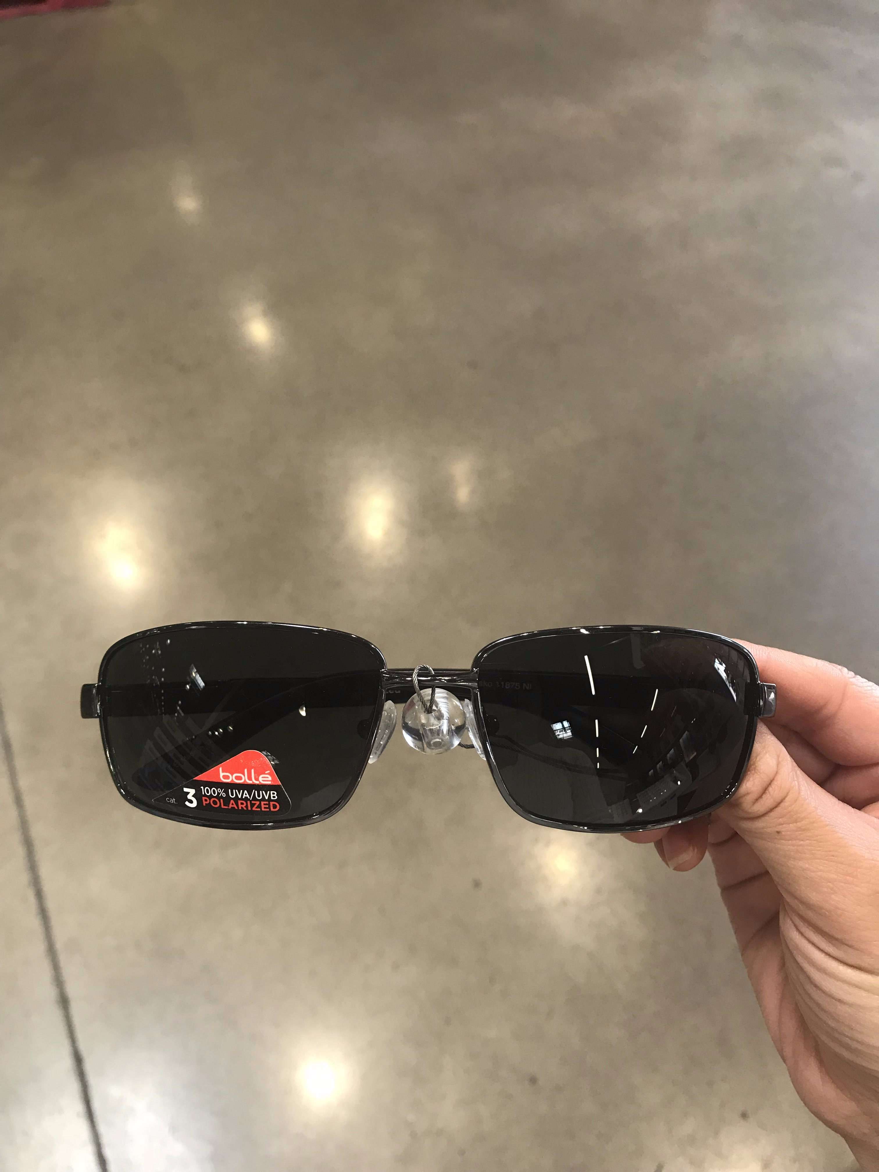 bolle sosko 11875 shiny gun/grey polar polarized sunglass