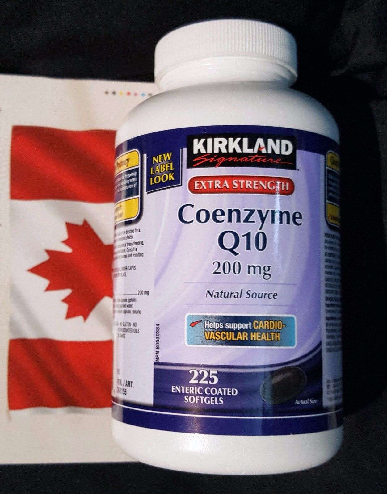 kirkland 柯克兰 高浓度辅酶q10软胶囊 200mg*225粒