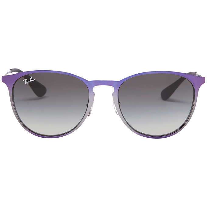 ray-ban rb3539 violet metallic sunglasses ray-ban 雷朋 rb3539