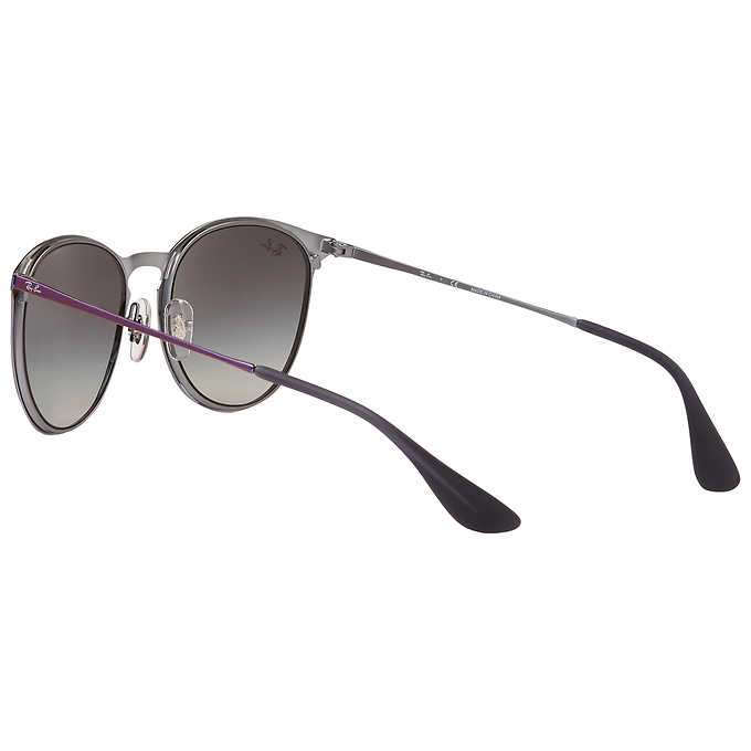 ray-ban rb3539 violet metallic sunglasses ray-ban 雷朋 rb3539