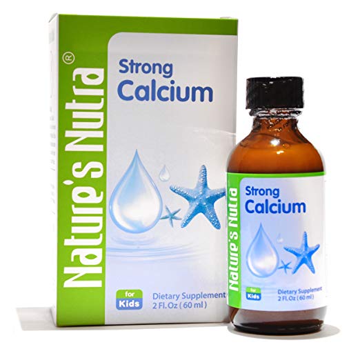 natures nutra strong calcium   k2, 2 fl.