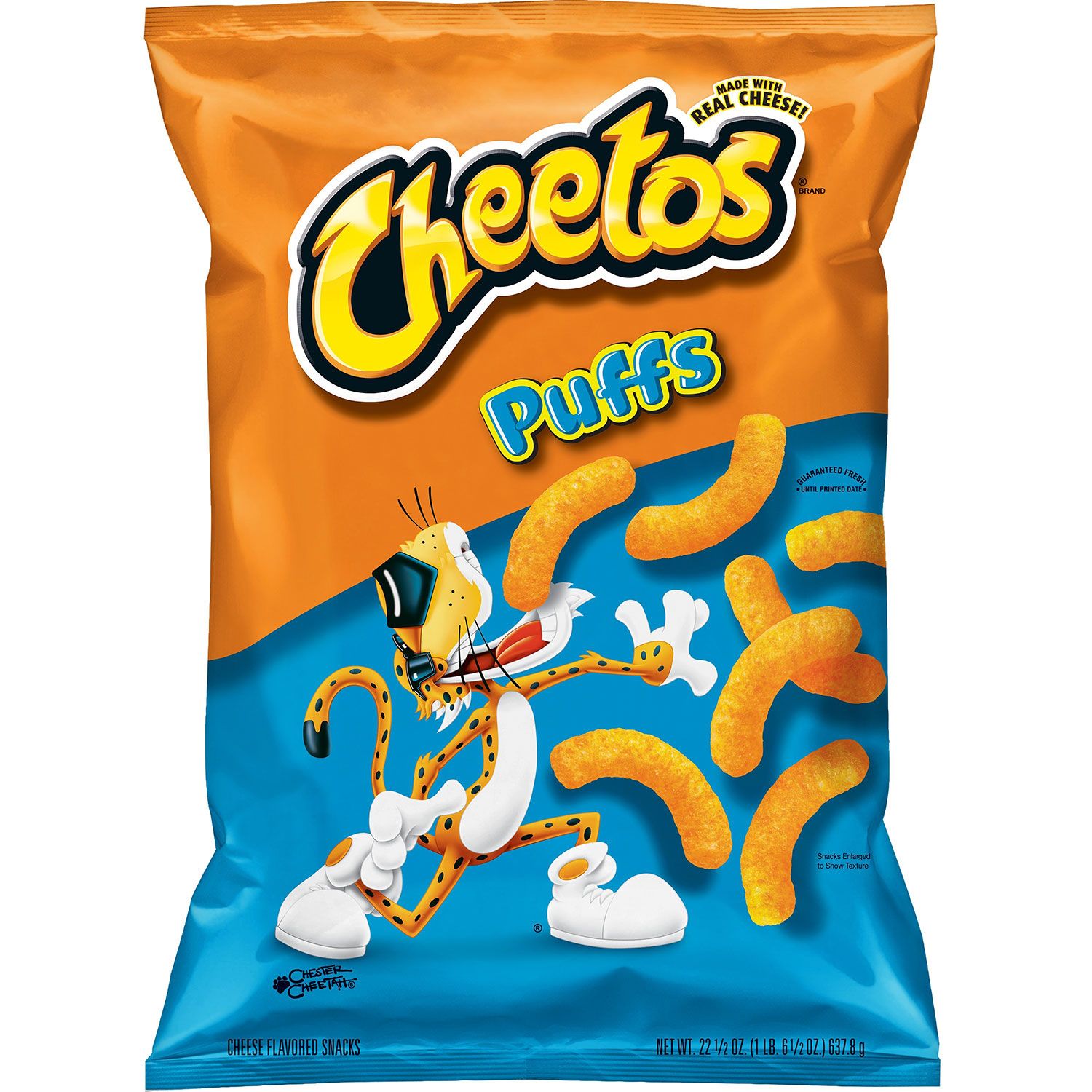 637.8g cheetos puffs 奇多士芝士脆脆粟米条 637.