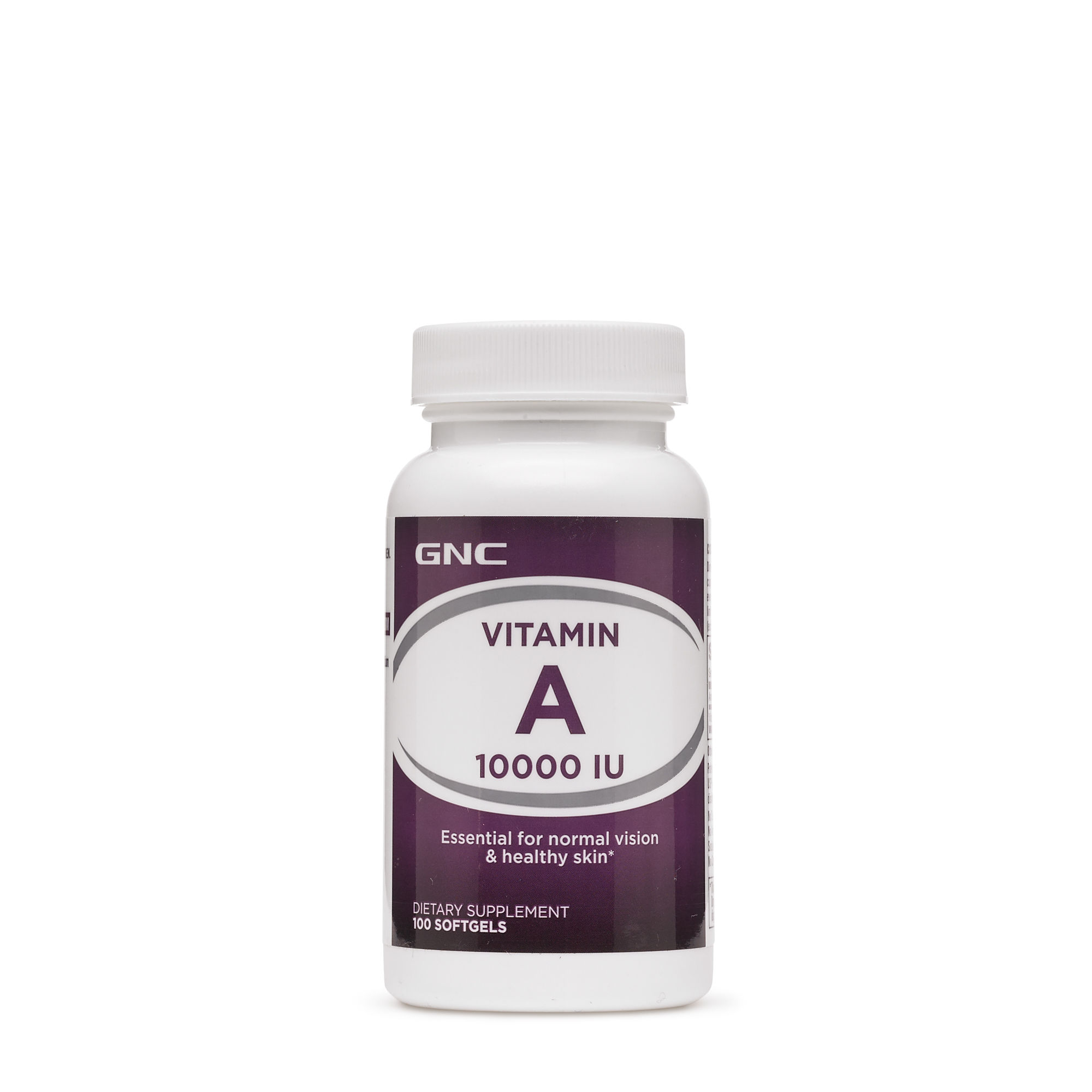 gnc vitamin a 10000 iu gnc 健安喜 维生素a软胶囊 10000 iu 100粒