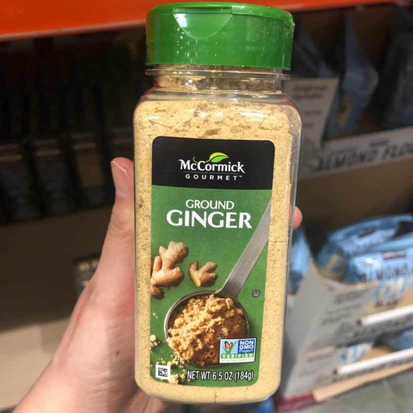 mccormick ground ginger 6.