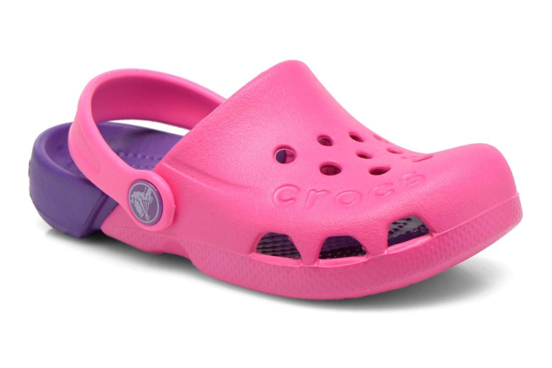 7 US Toddler Water Shoes Slip On Shoes for Boys and Girls Paradise Pink//C Crocs Kids Crocband II Sandal