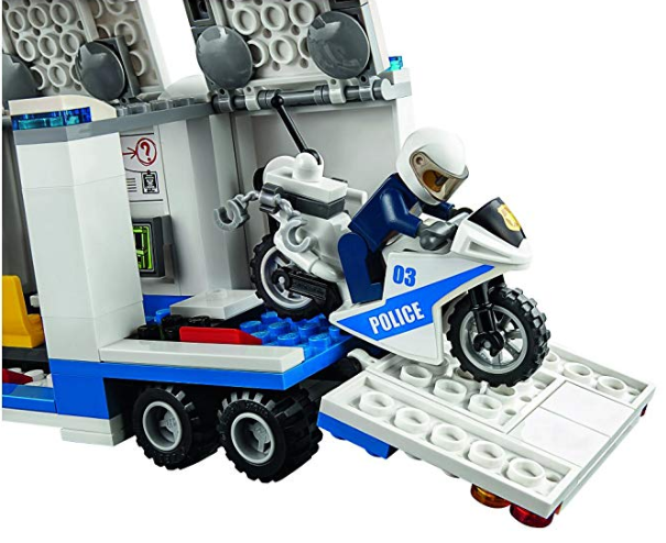 mobile command center 60139 building toy lego 乐高城市系列 60139