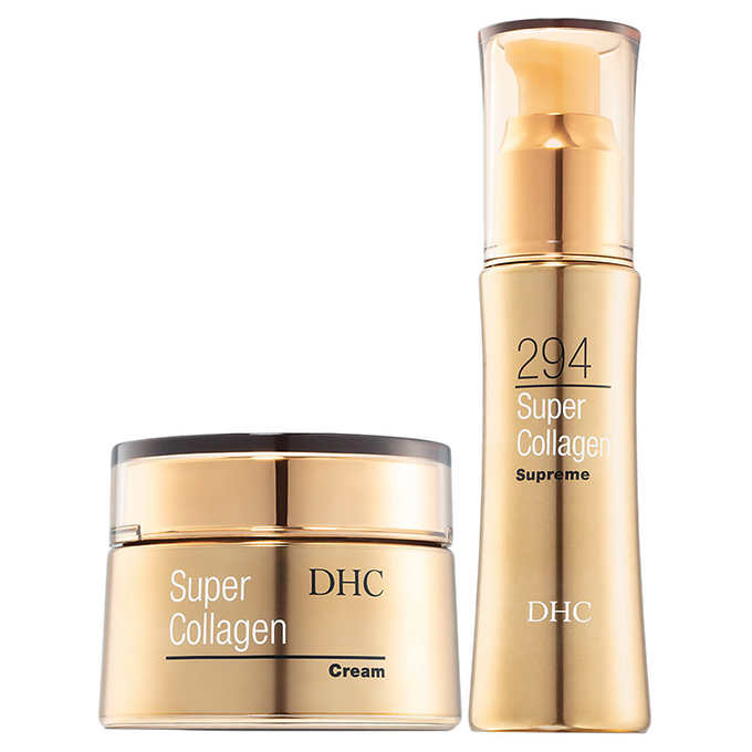 dhc super collagen cream & supreme bundle dhc 蝶翠詩 超級膠原