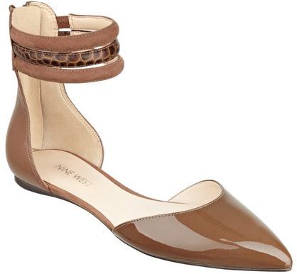 nine west womens arielly sandal 玖熙 女士arielly 平底凉鞋