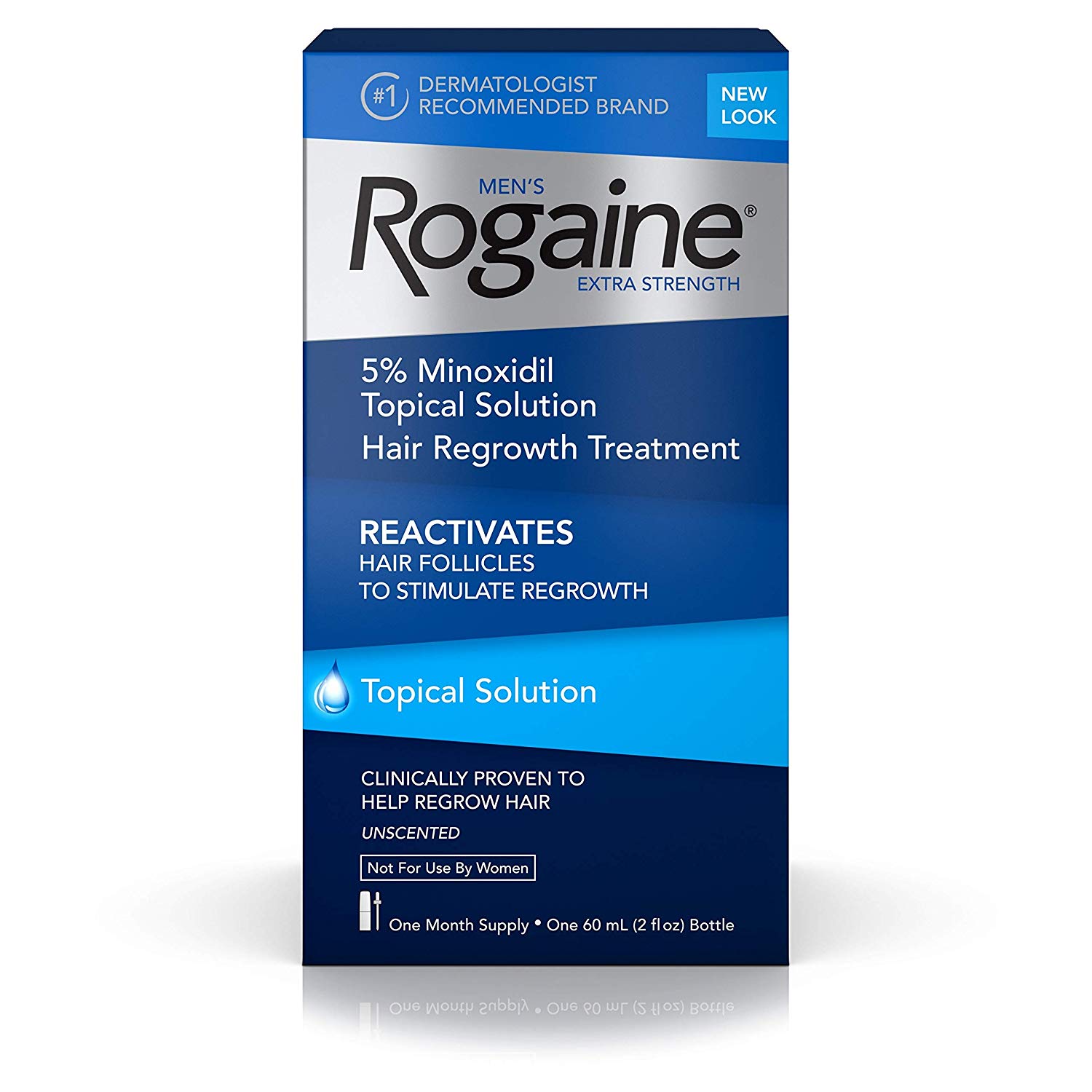 mens rogaine extra strength 5% minoxidil topical