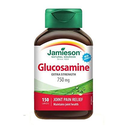 jamieson glucosamine 750 mg, 150 caplets