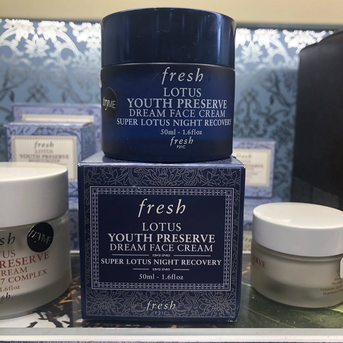 fresh lotus youth preserve dream night cream 1.6 oz/ 50 ml