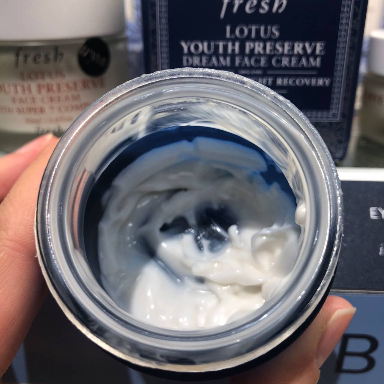 fresh lotus youth preserve dream night cream 1.6 oz/ 50 ml