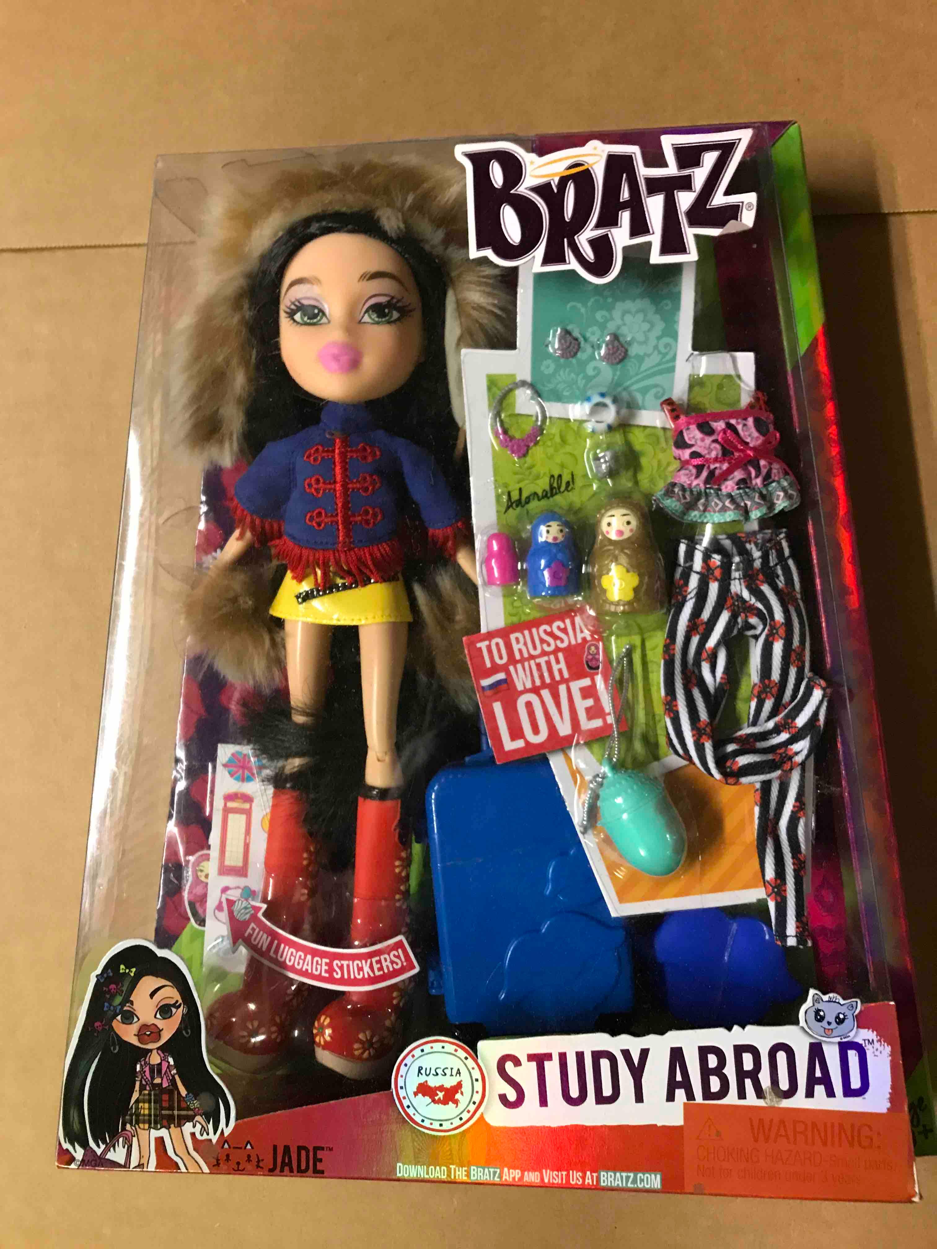 bratz jade study abroad