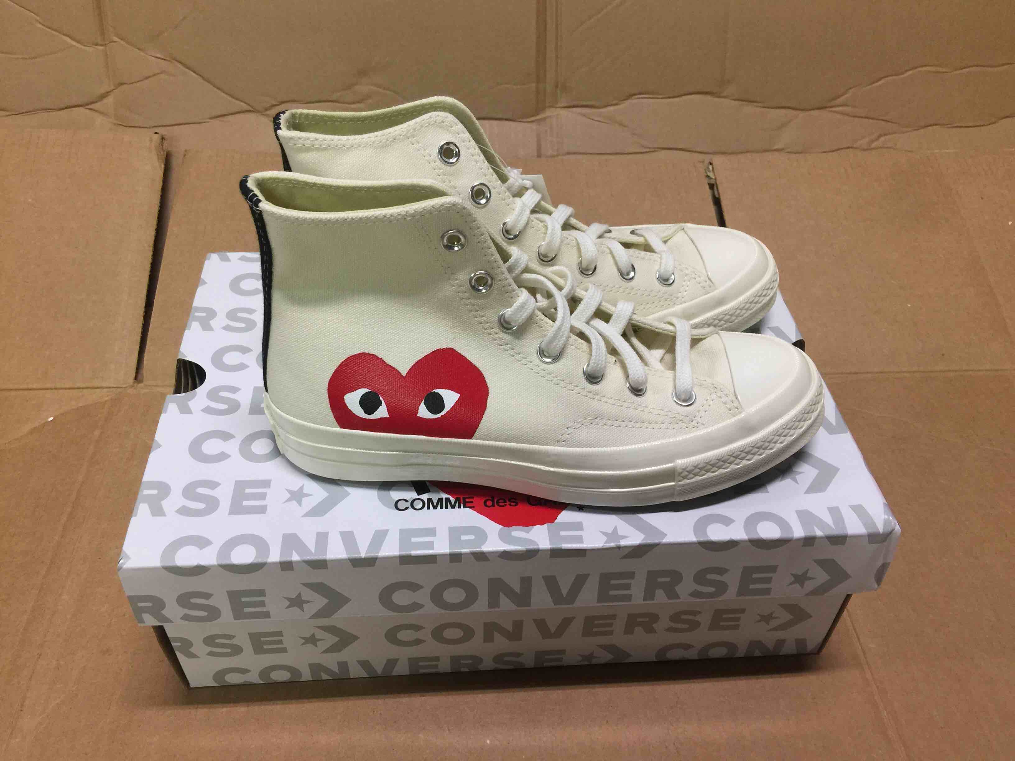Comme des Garçons - CDG PLAY Converse | Dover Street Market – DSML E-SHOP