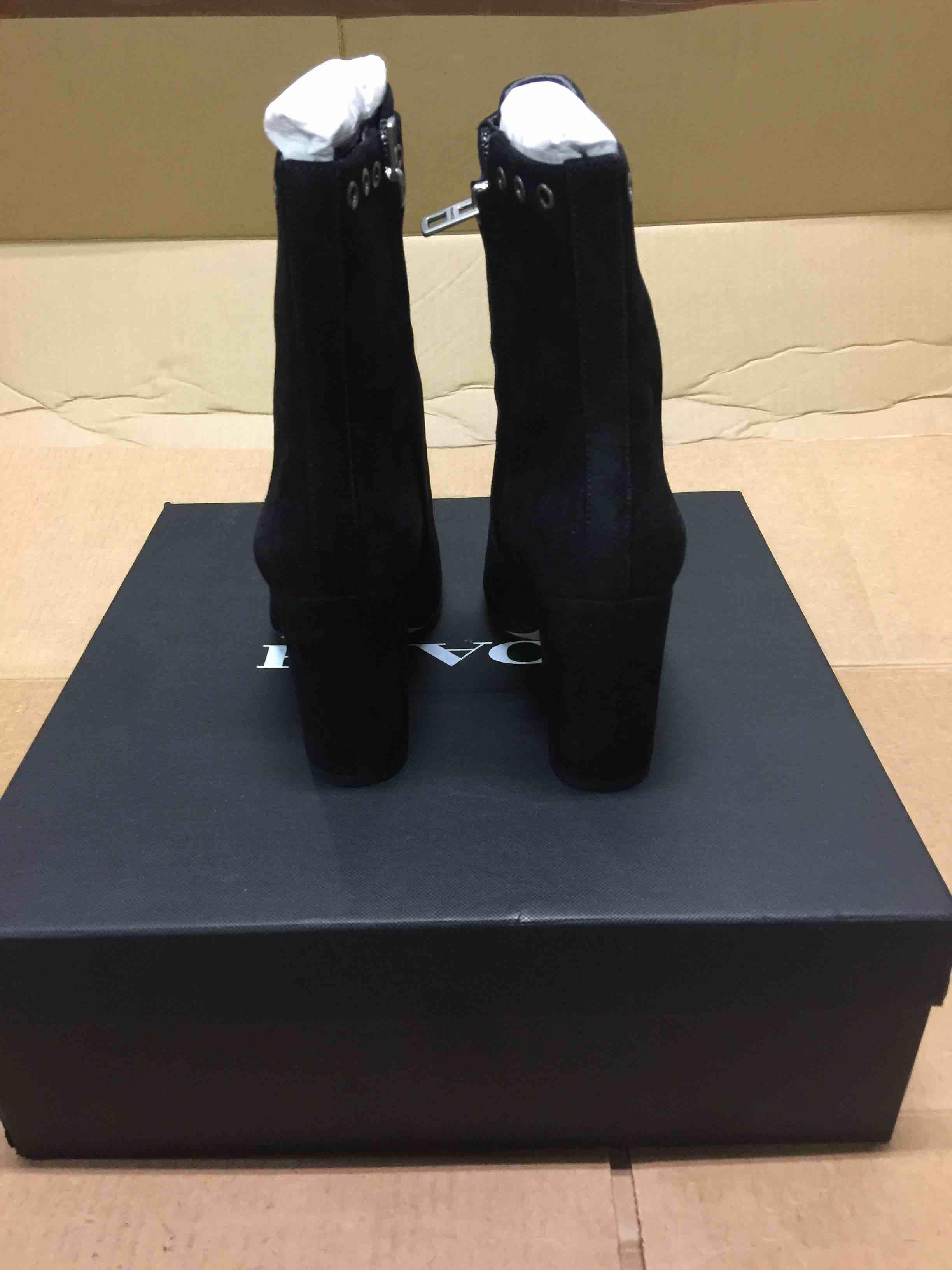 coach dean lace up bootie