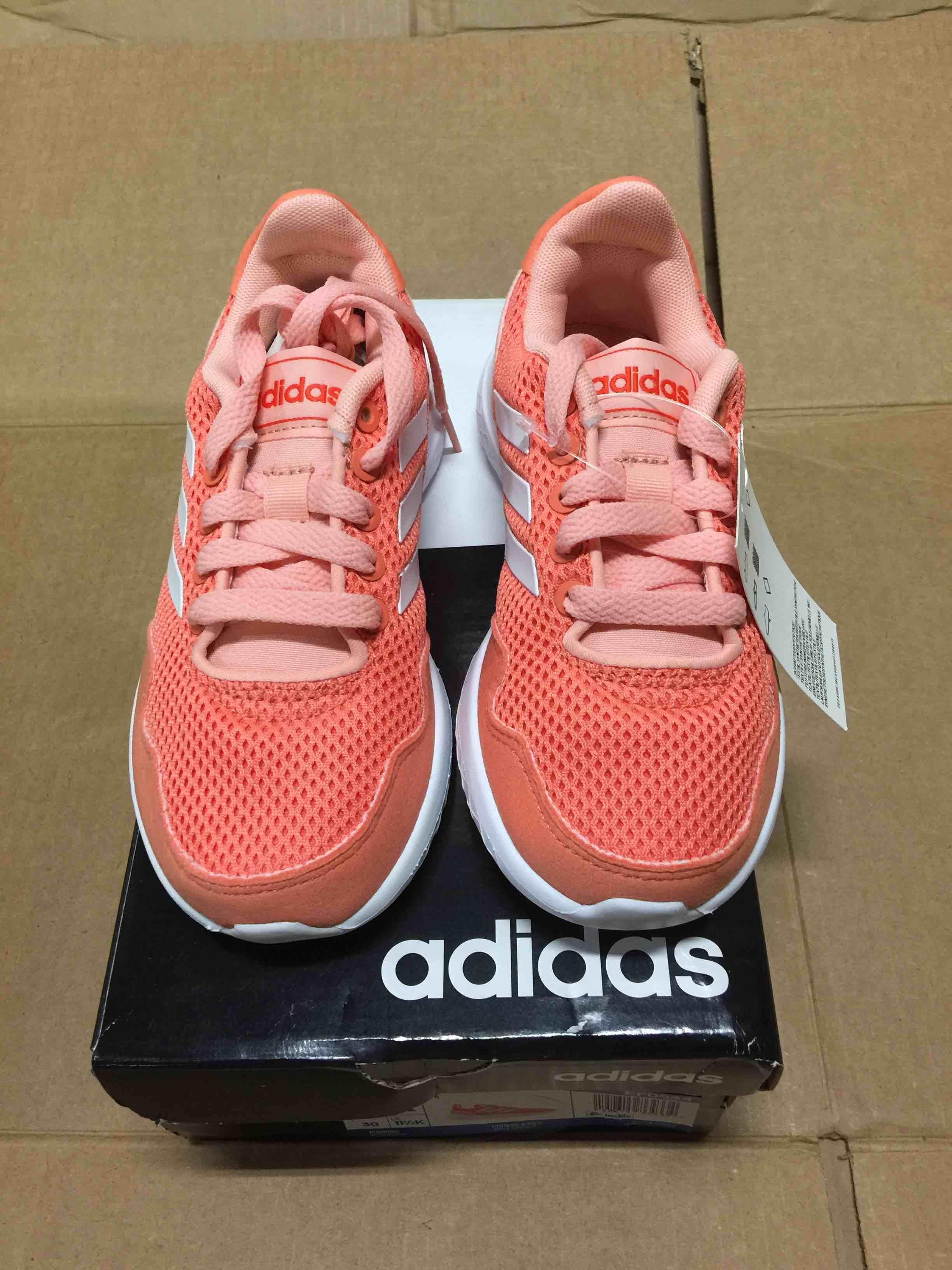 Youth adidas Archivo K Running Shoes Pink/White EF0534 Sz 5.5 New without  box | eBay